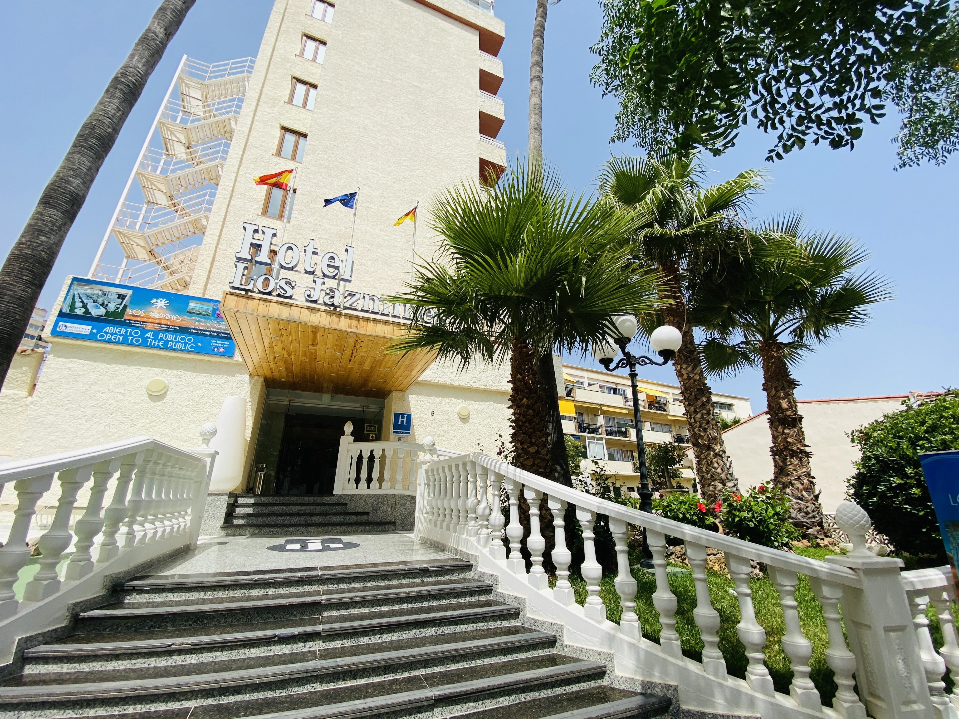 Hotel Los Jazmines Torremolinos Exterior foto